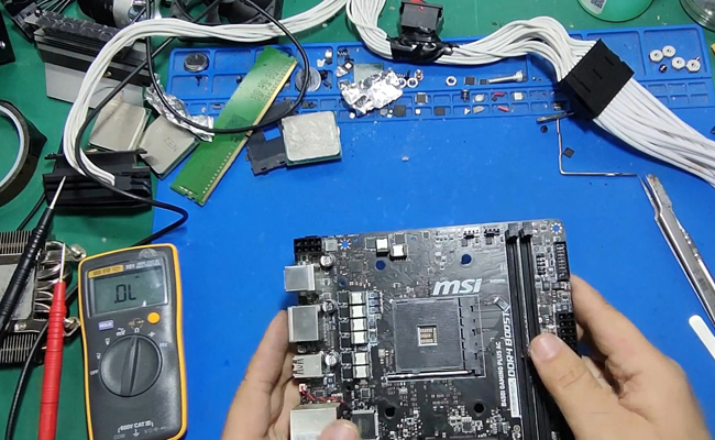 博兴华硕电脑主板维修